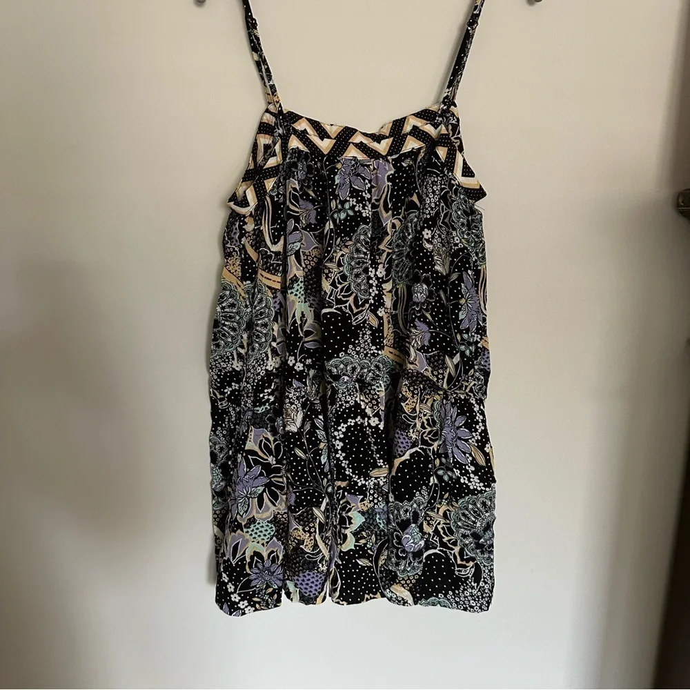Free People Get a Clue Mini Dress - Small